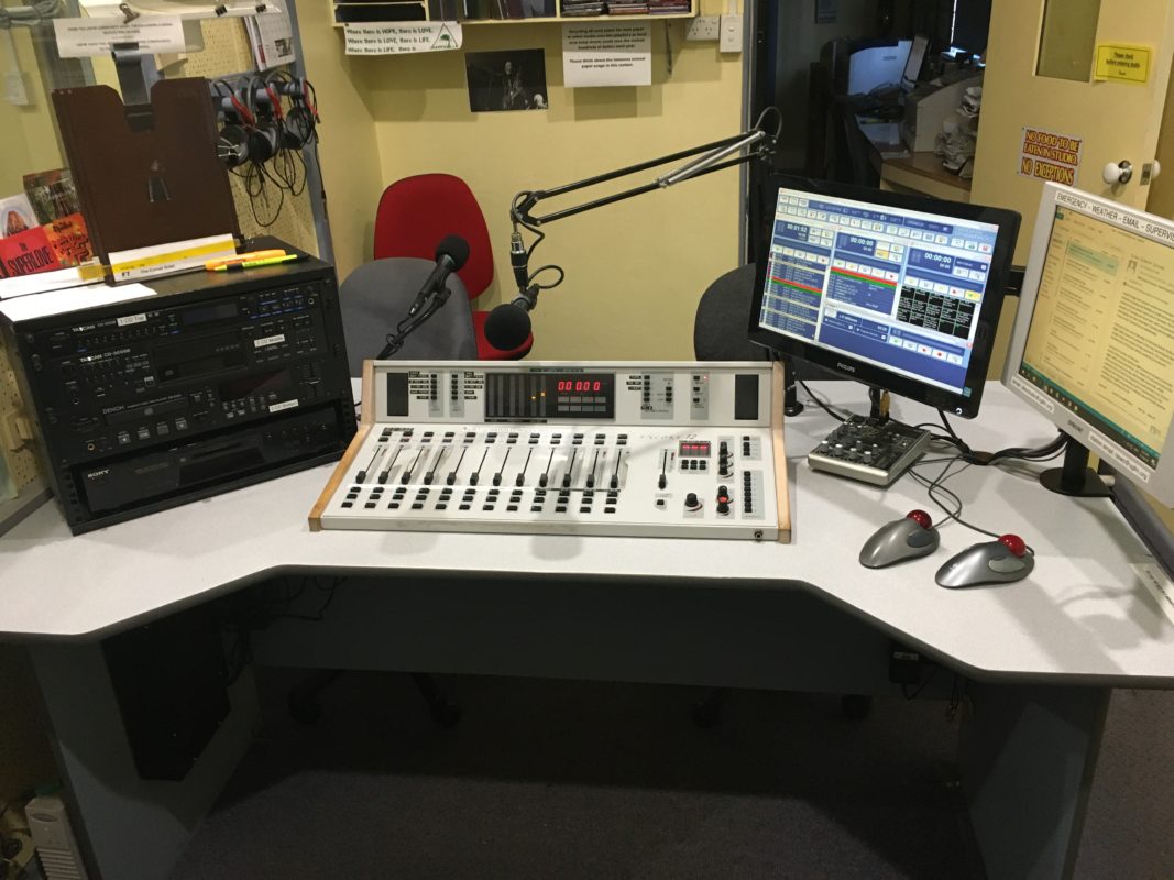 UGFM Broadcasters in action