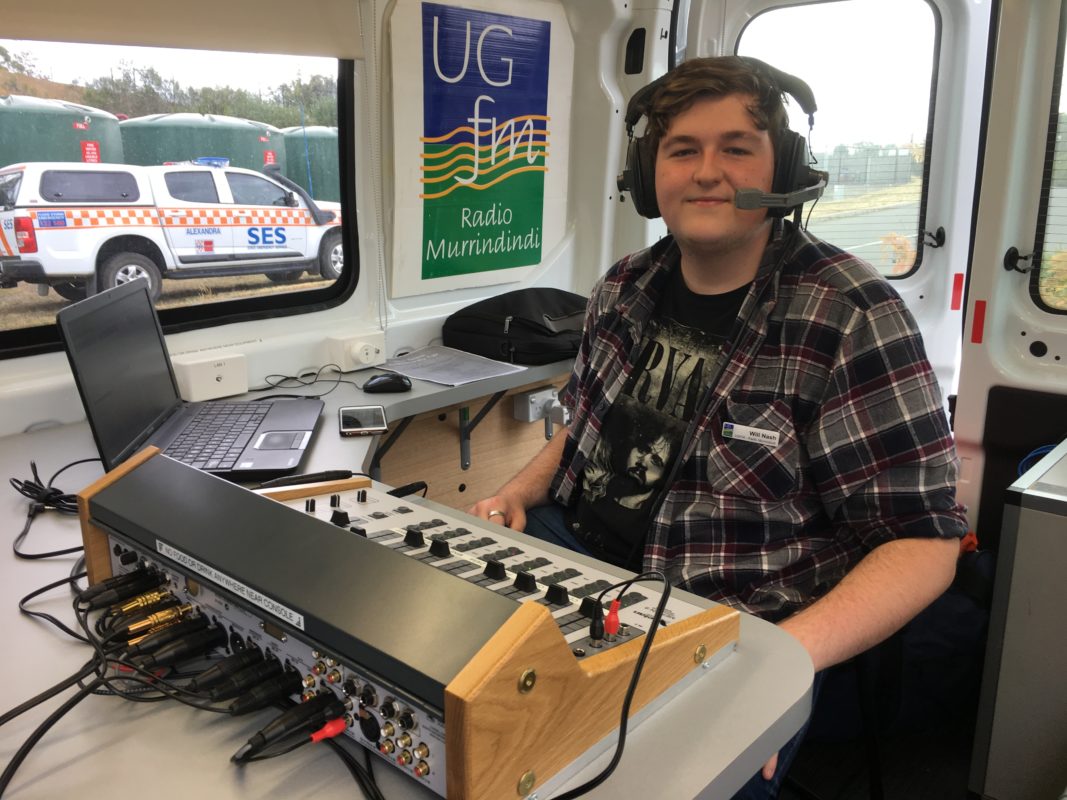 UGFM - Official State Emergency Broadcaster