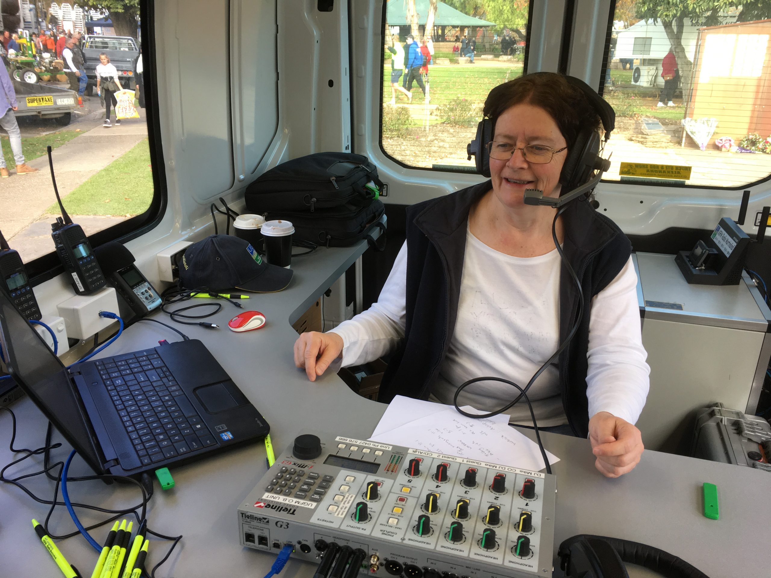 New Outside Broadcast Unit